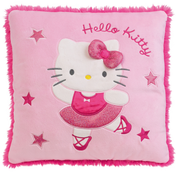 Jemini Coussin Hello Kitty Danseuse